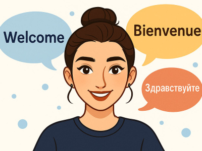 Transcreation & Localization – English, French, Russian