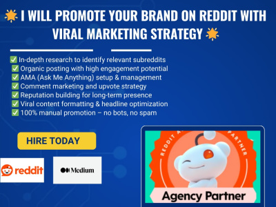 Reddit With Viral Marketing Strategy
