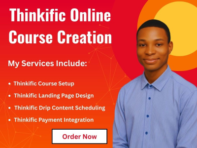 Thinkific Course Launch Specialist | Engaging Content & Automated Delivery