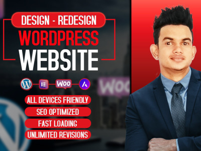 Wordpress website design and redesign | Upwork