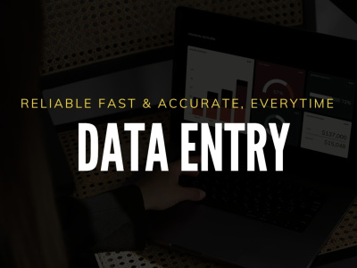 Data Entry | Accurate, Organized & Tech-Savvy Support. Let's Chat!