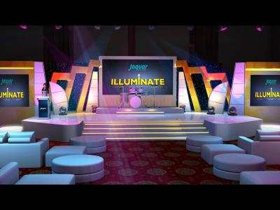 An amazing 3D Event Stage Design, Corporate Events, Product Launch | Upwork