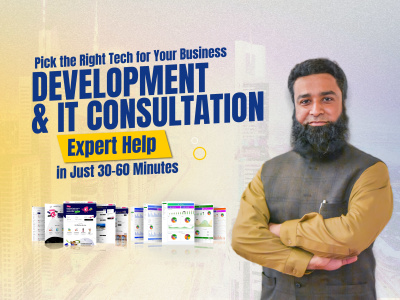 Book a Development & IT Consultation with Malik Rizwan A. | Upwork