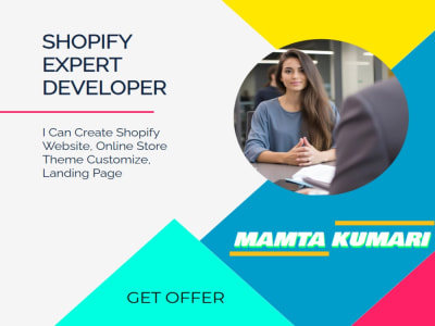 Shopify Expert - Shopify Website - Shopify designer - Shopify Developer