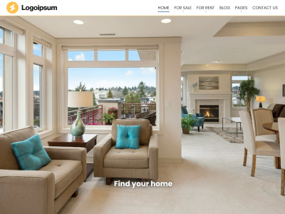 Custom-built real estate website (OctoberCMS) – SEO, fast, and scalable