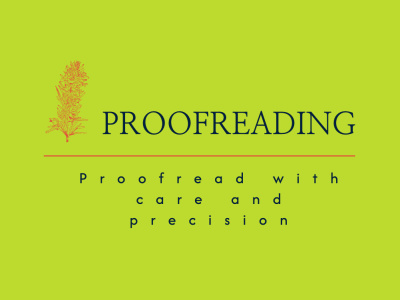 Premium Proofreading in French or German