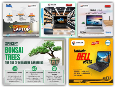 Graphic Design for Banner Ads, Event Flyers, Brochures & Posters