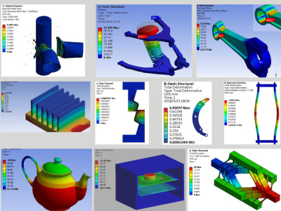 Expert of 3D Modeling, FEA, CFD Simulation, and AI free Report Writing