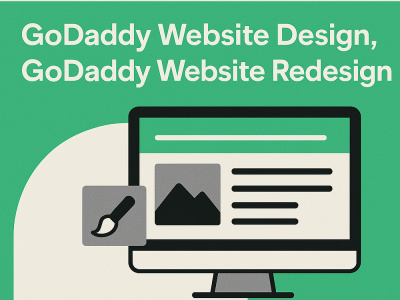 GoDaddy Website, Godaddy Website Design, GoDaddy Website Redesign GoDaddy