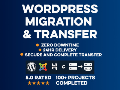 An expert WordPress migration specialist to ensure a seamless transition.