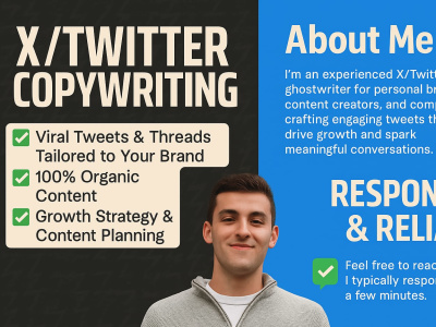 Twitter/X Ghostwriting for Founders & Creators