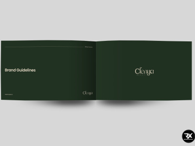 Brand Identity Guidelines + Clean & Modern Brand Style Guide