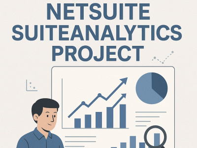 NetSuite Report [Saved search, Datasets & workbook]