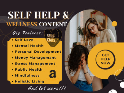 Self help ebook, wellness, mental health, holistic journals, workbook