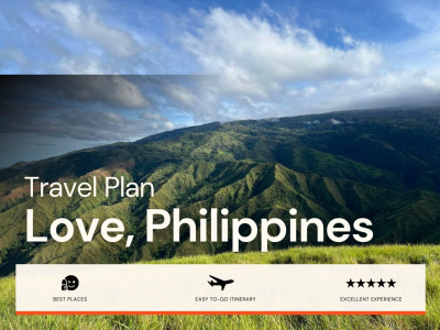 Itinerary Made for You — Discover the Philippines, Your Way!