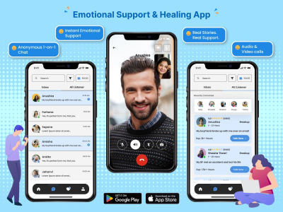 On Demand Emotional Healing App