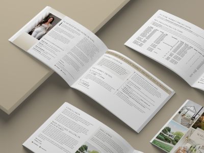 Professional Real Estate Brochure Design | Print-Ready & Digital PDF