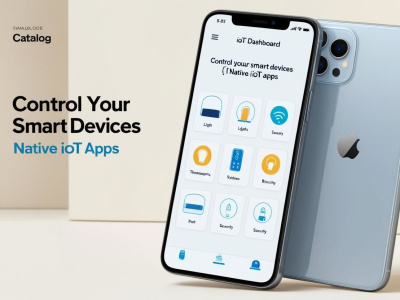 Control IoT Devices with Native Apps | Android & iOS