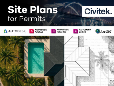 Residential Site Plan for Permit – Fast & Accurate in DWG and PDF