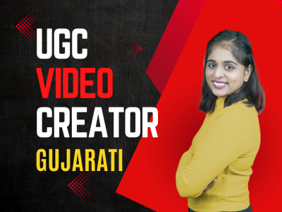 Professional ugc videos in native gujarati language