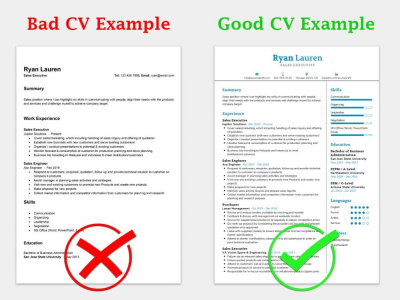 The best career advice and CV review to help you get hired!