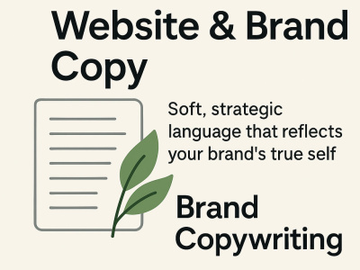 Creative Brand Copy That Sounds Like You