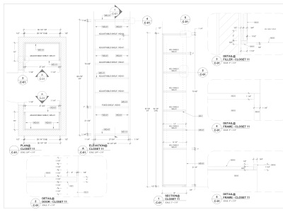 Detailed Millwork Shop Drawings That Ensure Accuracy