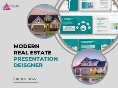 Professional Real Estate Presentation Design & Property Listing Slides