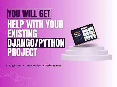 Help with Your Existing Django/Python Project | Upwork