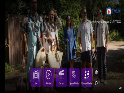 A customized tivimate app with it control panel and full access