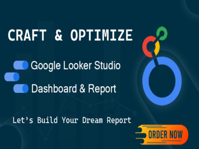A Custom Dashboard in Google Looker Studio
