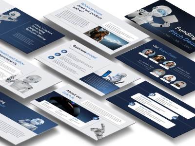 PowerPoint business presentation consistent with your brand identity