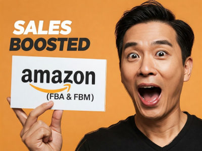 High Amazon Sales by Product Listing SEO Optimization & Copywriting FBA/FBM