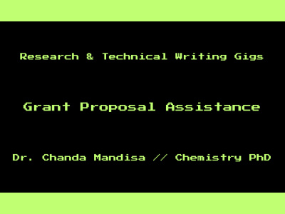 Help writing a winning grant proposal
