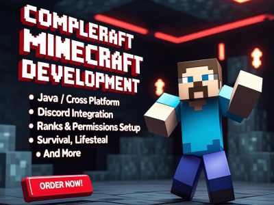 Professional minecraft server for you