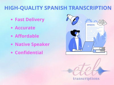 Spanish Transcription of Podcast Audio by Native Speaker