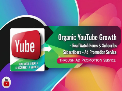 YouTube Channel Growth Via Google Ads – Real Watch Time Hours & Subscribers