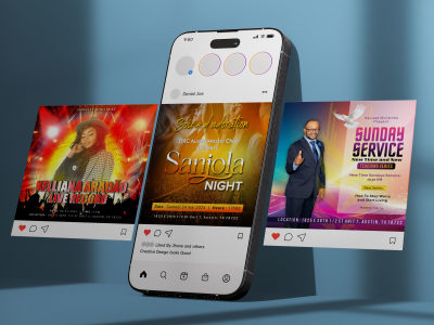 An eye-catching flyer for your business
