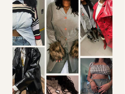A personal stylist, helping you elevate and glow up