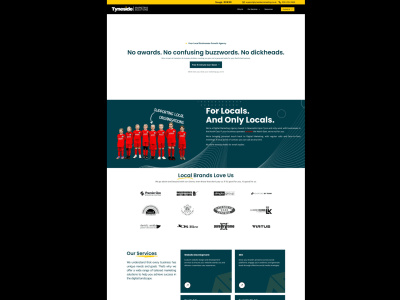 Fully Responsive WordPress Website with Modern UI | Upwork