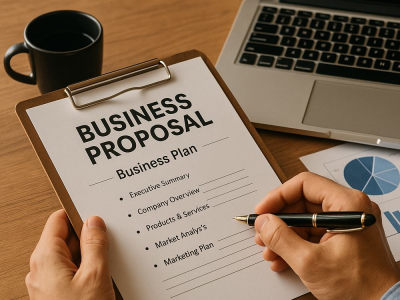 Grant writing, proposal, research, and best business plan