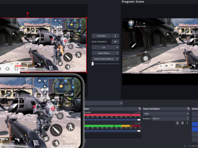 A professional game streaming platform with OBS & overlays