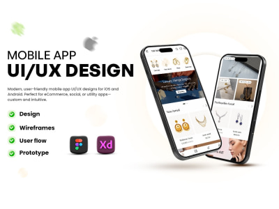 A custom UI & UX Design for Your Mobile App