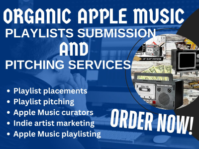 Pitch Your Songs to Apple Music Curators for Organic Playlist Placements