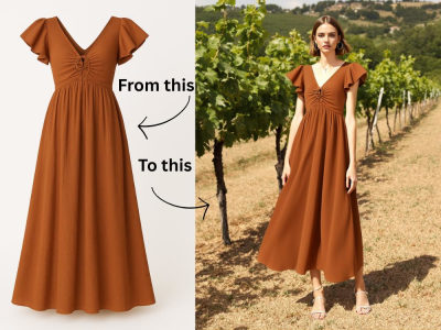 Stunning AI fashion photography that elevates your brand