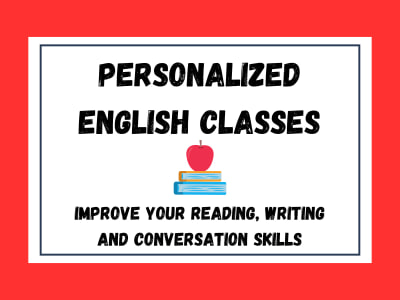 Personalized English Classes (Business, Conversation, Test Prep)