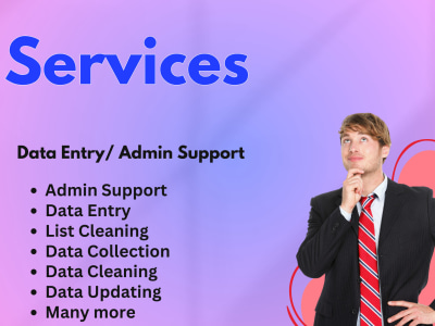 Perfect Data Entry Expert