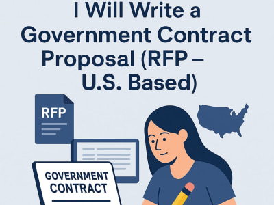 Proposal Writing for U.S. Government Contracts (RFPs)