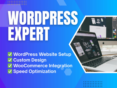 WordPress Design & Development | Elementor | WooCommerce