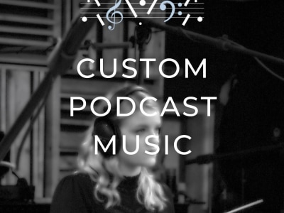 Custom Podcast Intro Music